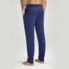 imageHUGE SPORTS Mens Athletic Yoga Pants with Pocket Casual Sport Joggers Pants for WorkoutNavy
