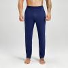 imageHUGE SPORTS Mens Athletic Yoga Pants with Pocket Casual Sport Joggers Pants for WorkoutNavy