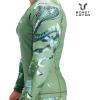 imageHUGE SPORTS Mens BJJ Rash Guard Long Sleeve Compression Rashguard for MMA Jiu Jitsu Wrestling Beast LayerCobra