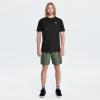 imageHUGE SPORTS Mens Logo Surf TShirt Short Sleeve Crew Neck Graphic Beach Surfing Cotton TeeBlack