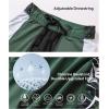 imageHUGE SPORTS Mens Rash Guard Swim Shorts Compression Swimming Jammer Cool Dry Active Swimsuit Workout Shorts Sports TightsBear