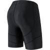 imageHUGE SPORTS Mens Rash Guard Swim Shorts Compression Swimming Jammer Cool Dry Active Swimsuit Workout Shorts Sports TightsBlack
