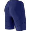 imageHUGE SPORTS Mens Rash Guard Swim Shorts Compression Swimming Jammer Cool Dry Active Swimsuit Workout Shorts Sports TightsBlue