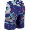 imageHUGE SPORTS Mens Rash Guard Swim Shorts Compression Swimming Jammer Cool Dry Active Swimsuit Workout Shorts Sports TightsBlue Snake