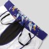 imageHUGE SPORTS Mens Rash Guard Swim Shorts Compression Swimming Jammer Cool Dry Active Swimsuit Workout Shorts Sports TightsBlue Snake