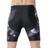 imageHUGE SPORTS Mens Rash Guard Swim Shorts Compression Swimming Jammer Cool Dry Active Swimsuit Workout Shorts Sports TightsCobra