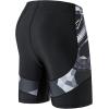 imageHUGE SPORTS Mens Rash Guard Swim Shorts Compression Swimming Jammer Cool Dry Active Swimsuit Workout Shorts Sports TightsCobra