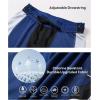 imageHUGE SPORTS Mens Rash Guard Swim Shorts Compression Swimming Jammer Cool Dry Active Swimsuit Workout Shorts Sports TightsDevilrays