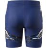 imageHUGE SPORTS Mens Rash Guard Swim Shorts Compression Swimming Jammer Cool Dry Active Swimsuit Workout Shorts Sports TightsDevilrays