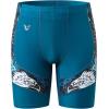 imageHUGE SPORTS Mens Rash Guard Swim Shorts Compression Swimming Jammer Cool Dry Active Swimsuit Workout Shorts Sports TightsEagle