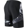 imageHUGE SPORTS Mens Rash Guard Swim Shorts Compression Swimming Jammer Cool Dry Active Swimsuit Workout Shorts Sports TightsShark