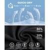 imageHUGE SPORTS Mens Rash Guard Swim Shorts Compression Swimming Jammer Cool Dry Active Swimsuit Workout Shorts Sports TightsShark