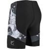 imageHUGE SPORTS Mens Rash Guard Swim Shorts Compression Swimming Jammer Cool Dry Active Swimsuit Workout Shorts Sports TightsSwordfish