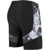 imageHUGE SPORTS Mens Rash Guard Swim Shorts Compression Swimming Jammer Cool Dry Active Swimsuit Workout Shorts Sports TightsSwordfish