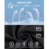 imageHUGE SPORTS Mens Rash Guard Swim Shorts Compression Swimming Jammer Cool Dry Active Swimsuit Workout Shorts Sports TightsSwordfish