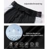 imageHUGE SPORTS Mens Rash Guard Swim Shorts Compression Swimming Jammer Cool Dry Active Swimsuit Workout Shorts Sports TightsTiger