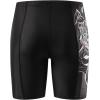 imageHUGE SPORTS Mens Swim Jammers Quick Dry Jammer Swimsuit Atheletic Racing Swim ShortsBlack Bear