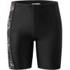 imageHUGE SPORTS Mens Swim Jammers Quick Dry Jammer Swimsuit Atheletic Racing Swim ShortsBlack Bear