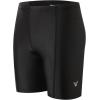 imageHUGE SPORTS Mens Swim Jammers Quick Dry Jammer Swimsuit Atheletic Racing Swim ShortsBlack Eagle