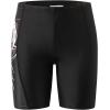 imageHUGE SPORTS Mens Swim Jammers Quick Dry Jammer Swimsuit Atheletic Racing Swim ShortsBlack Eagle