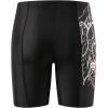 imageHUGE SPORTS Mens Swim Jammers Quick Dry Jammer Swimsuit Atheletic Racing Swim ShortsBlack Eagle