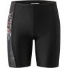 imageHUGE SPORTS Mens Swim Jammers Quick Dry Jammer Swimsuit Atheletic Racing Swim ShortsBlack Lion