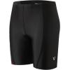 imageHUGE SPORTS Mens Swim Jammers Quick Dry Jammer Swimsuit Atheletic Racing Swim ShortsBlack Snake