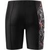 imageHUGE SPORTS Mens Swim Jammers Quick Dry Jammer Swimsuit Atheletic Racing Swim ShortsBlack Wolf