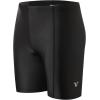 imageHUGE SPORTS Mens Swim Jammers Quick Dry Jammer Swimsuit Atheletic Racing Swim ShortsBlack Wolf