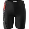 imageHUGE SPORTS Mens Swim Jammers Quick Dry Jammer Swimsuit Atheletic Racing Swim ShortsBlack Wolf
