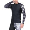 imageHUGE SPORTS Mens Swim Shirts Long Sleeve UPF 50 Rash Guard Sun Shirts UV Sun ProtectionCobra