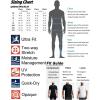 imageHUGE SPORTS Mens Swim Shirts Long Sleeve UPF 50 Rash Guard Sun Shirts UV Sun ProtectionCobra