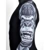 imageHUGE SPORTS Mens Swim Shirts Long Sleeve UPF 50 Rash Guard Sun Shirts UV Sun ProtectionKing Kong