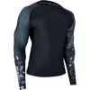 imageHUGE SPORTS Mens Swim Shirts Long Sleeve UPF 50 Rash Guard Sun Shirts UV Sun ProtectionLined Alligator