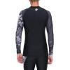 imageHUGE SPORTS Mens Swim Shirts Long Sleeve UPF 50 Rash Guard Sun Shirts UV Sun ProtectionLion