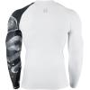 imageHUGE SPORTS Mens Swim Shirts Long Sleeve Zip Rash Guard UPF 50 Sun Protective Quick DryingCobra