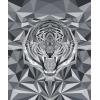 imageHUGE SPORTS Mens Swim Shirts Long Sleeve Zip Rash Guard UPF 50 Sun Protective Quick DryingTiger