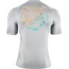 imageHUGE SPORTS Mens UPF 50 Shorts Sleeve Swim Shirts Quick Dry Rash GuardGray