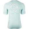 imageHUGE SPORTS Mens UPF 50 Shorts Sleeve Swim Shirts Quick Dry Rash GuardGreen