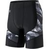 imageHUGE SPORTS Mens Rash Guard Swim Shorts Compression Swimming Jammer Cool Dry Active Swimsuit Workout Shorts Sports TightsCobra