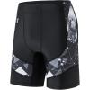 imageHUGE SPORTS Mens Rash Guard Swim Shorts Compression Swimming Jammer Cool Dry Active Swimsuit Workout Shorts Sports TightsShark