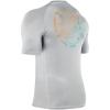 imageHUGE SPORTS Mens UPF 50 Shorts Sleeve Swim Shirts Quick Dry Rash GuardGray