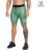 imageHUGE SPORTS Compression Shorts Men Quick Dry Athletic Workout Gym Shorts for MMA BJJ Wrestling Boxing Base Layer TightsCobra