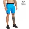 imageHUGE SPORTS Compression Shorts Men Quick Dry Athletic Workout Gym Shorts for MMA BJJ Wrestling Boxing Base Layer TightsKing Kong