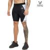 imageHUGE SPORTS Compression Shorts Men Quick Dry Athletic Workout Gym Shorts for MMA BJJ Wrestling Boxing Base Layer TightsTiger