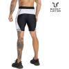 imageHUGE SPORTS Compression Shorts Men Quick Dry Athletic Workout Gym Shorts for MMA BJJ Wrestling Boxing Base Layer TightsTiger