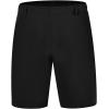 imageHUGE SPORTS Mens Stretch Golf Shorts Quick Dry Lightweight Flat Front Casual Workout ShortsBlack
