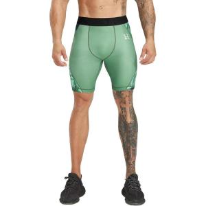 imageHUGE SPORTS Compression Shorts Men Quick Dry Athletic Workout Gym Shorts for MMA BJJ Wrestling Boxing Base Layer TightsCobra