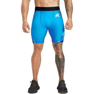 imageHUGE SPORTS Compression Shorts Men Quick Dry Athletic Workout Gym Shorts for MMA BJJ Wrestling Boxing Base Layer TightsKing Kong