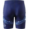 imageHUGE SPORTS Mens Rash Guard Swim Shorts Compression Swimming Jammer Cool Dry Active Swimsuit Workout Shorts Sports TightsHammerhead Shark